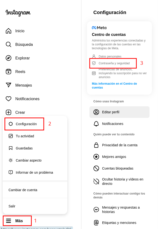 Privacidad de Whatsapp