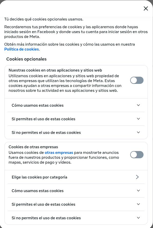 Privacidad de Whatsapp
