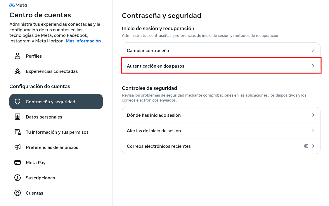 Privacidad de Whatsapp