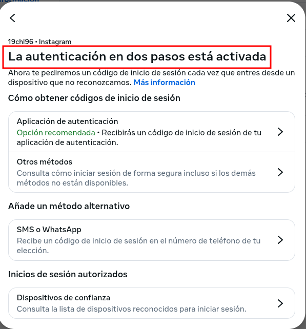 Privacidad de Whatsapp