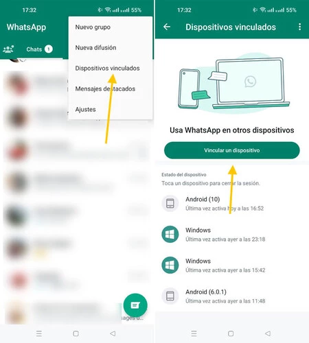 Privacidad de Whatsapp